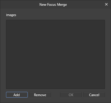 Focus merge in Affinity Phot